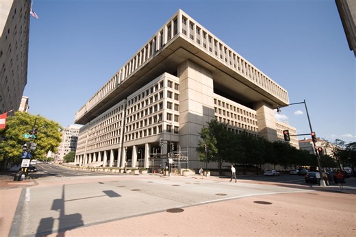 J. Edgar Hoover Building to close for good as FBI relocates its HQ, Patel says - WTOP News