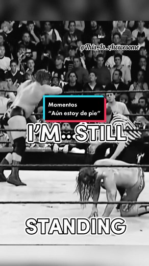 Está lucha es de mis favoritas. ¿Recuerdas algun otro momento parecido? #wwe #wweraw #tripleh #shawnmichaels #wrestling #luchalibre