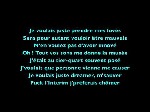 la légende black - Black M ★ Lyrics - Paroles