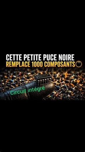 Integrated circuits: How ONE chip replaces 1000 components (simple explanation) #ICElectronics