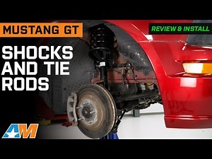 2005-2009 Mustang GT Front Strut and Spring Assemblies Review & Install