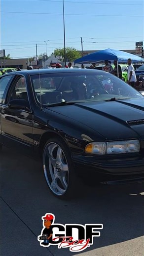 Chevrolet Impala SS on 24" Corleone Forged Impala Replicas ‼️