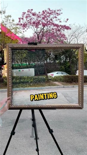 Is it a Photo? No, it's a Painting #shorts