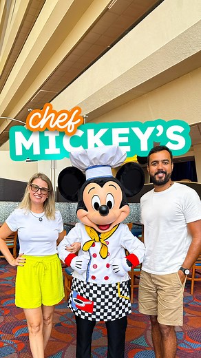 2.3K views · 11 comments |  Refeição com a turma do Mickey! No...