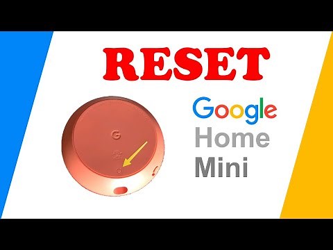 Como Resetear Google Home Mini