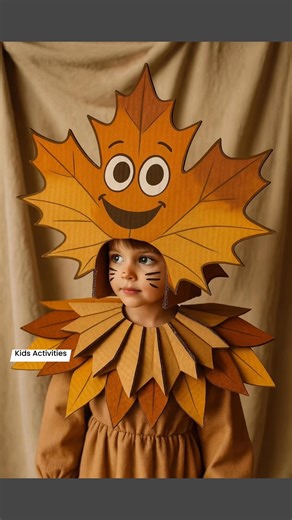 123K views · 723 reactions | DIY costume ideas  #fblifestyle #viralpage #reelsvideoシ #fall #Preschool #kidsactivities #carnival #Halloween | Kids Activities | Facebook