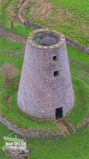 Cleadon Windmill - Quick Aerial Look Over South Tyneside