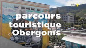 Un nouveau projet se met en place sur tout le canton: Art Valais. L’idée à terme est de proposer un parcours d’art urbain d’Obergoms à Saint-Gingolph. Exemple à Sierre avec Issam Rezgui, porteur du projet, et Rachel Pralong, cheffe du Service culturel de Sierre et présidente de Culture Valais Kultur Wallis. Jasm1 Service de la culture - Valais / Dienststelle für Kultur - Wallis | Canal9