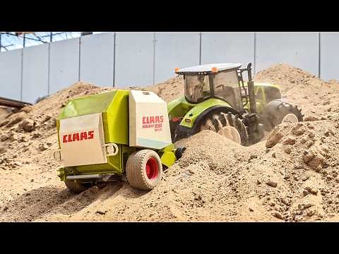 TRACTORS TO THE LIMIT! Mega RC Trucks and Tractors compilation