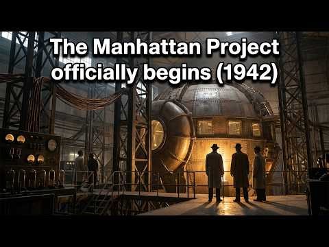 The Manhattan Project officially begins (1942)