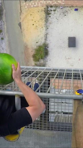 Exploding Watermelon Experiment Gone Wrong