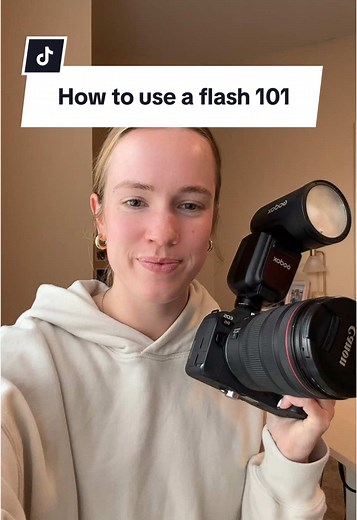 Camera Tricks: How to Use a Flash 101