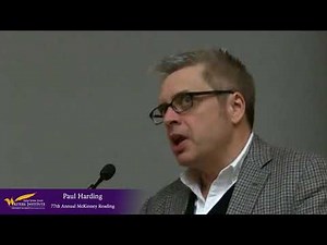 Paul Harding Talks About Winning A Pulitzer Prize