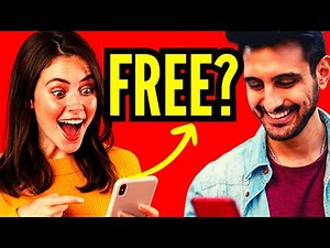 ❤️ 9 BEST (TOTALLY FREE) Dating Apps 2024 #onlinedating #freedatingapps #2024