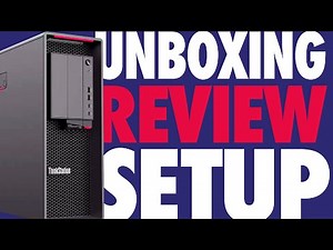 My New Lenovo ThinkStation P620 | $3000 Threadripper Pro Workstation Unboxing & Review