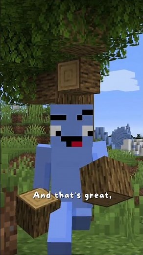 You're Planting Tree's WRONG in Minecraft