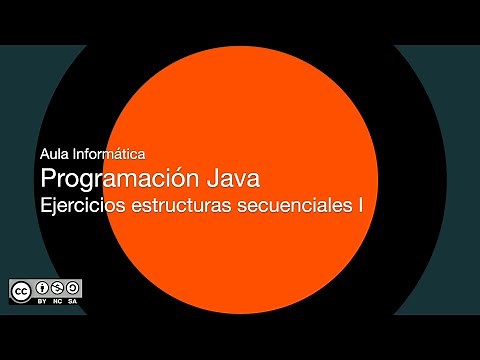Programación Java - Ejercicios estructuras secuenciales I