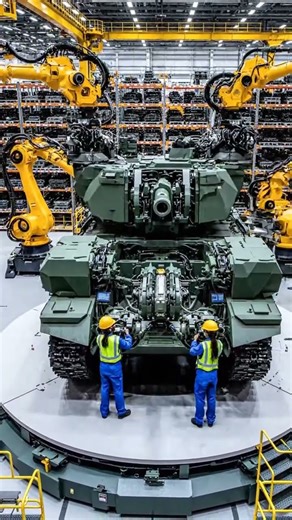 How Modern Military Weapons Are Built – Full Assembly Line Time-Lapse AI 7 #militarytechnology