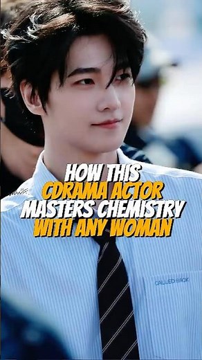 Top 5 Chinese Actors With the Best “On-Screen Chemistry” #cdrama #dylanwang #luoyunxi #yangyang
