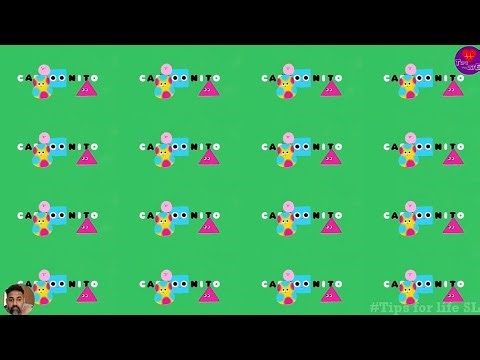 Cartoonito logo intro over one million times