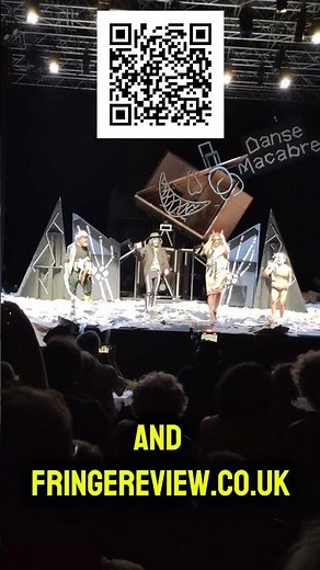 DANCE MACABRE - Tom Corradini Theatre Review #theatre