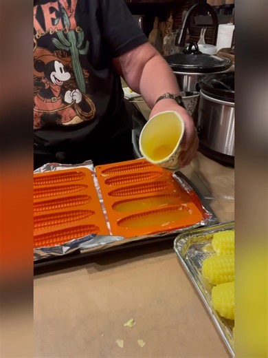 Let’s create some beautiful blackened beeswax corn. | The Silver Farmhouse