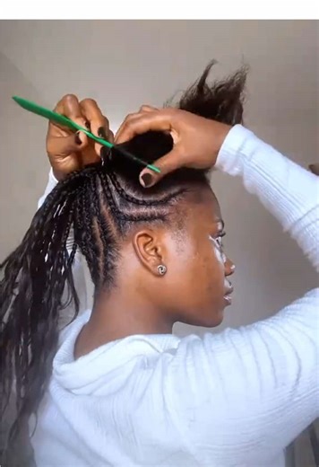 Rate my shuku from 1-10…be honest👀💇🏼‍♀️ #shuku #fyp #foryou #hairstyle #trend