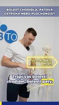 👣 Bolest chodidla? Patní ostruha nebo plochonoží?Vyzkoušej tyto 2 jednoduché cviky! ✨#fyzioterapie