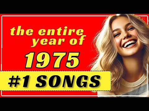 Remember 1975 With It's Number One Songs