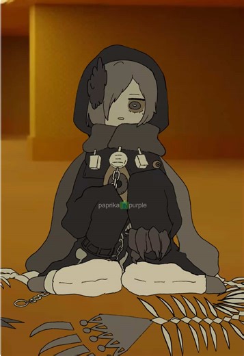 くるくる繰り返す部屋のアニメーション