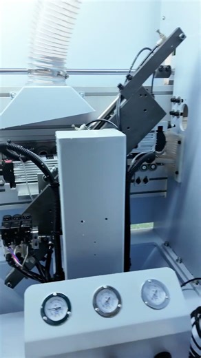 Complete Edge Banding Process #woodworkingmachinery #edgebander #leabon #fyp #woodworking #machine