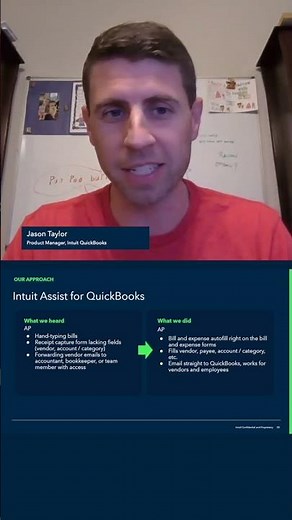 New product updates for Intuit Assist on QuickBooks Online