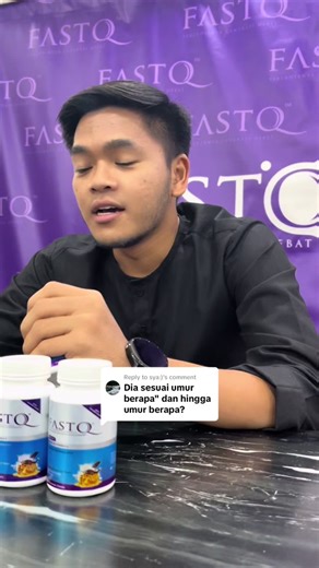 FastQ: Suplemen Sesuai untuk Semua Peringkat Umur