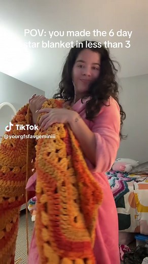 6-Day Crochet Star Blanket Tutorial | Betty McKnit Pattern