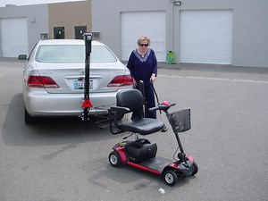 TriLift Classic Lift for Scooters