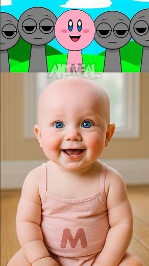 Incredibox Sprunki OC - Kirby As Human In Real Life!