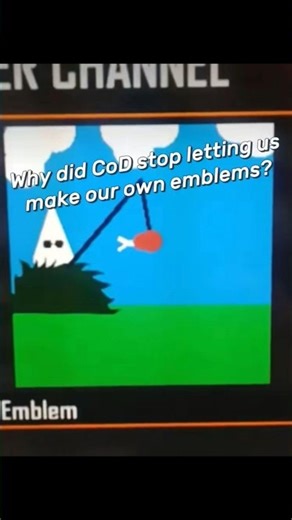 Why did CoD stop letting us make our own emblems? #callofduty #blackops2 #bo2