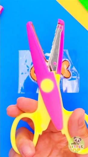 Wow! 🐟 Learn Colors 🎨 DIY Fish Game Fun 🤩✨ #LearningForKids