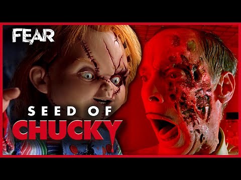 Chucky Kills John Waters & Britney Spears | Seed Of Chucky (2004) | Fear