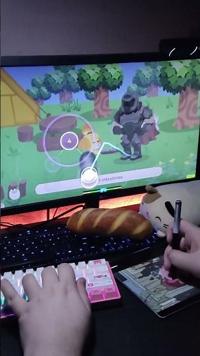 Animal Crossing + DOOM