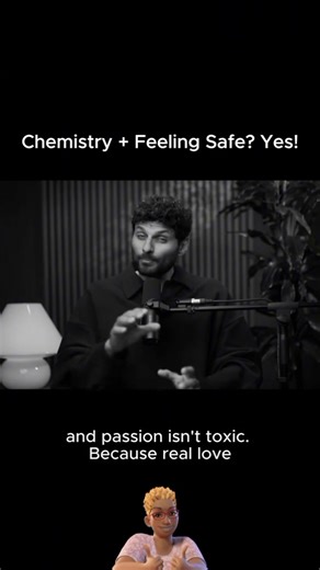 Here’s a longer, richer Coach-Bose-style rewrite—warm, wise, grounded, and gently corrective without being romantic in a way that breaks your content rules: --- **CHEMISTRY FEELING SAFE? ABSOLUTELY. Healthy love gives room for both.** You don’t have to pick between excitement and emotional safety. In a truly aligned relationship, the connection energizes you *and* steadies you. It brings out the best parts of you without asking you to silence or shrink yourself. Healthy love looks like this: It’