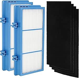 Ximoon HAPF30AT Filter Replacement for Holmes AER1 Ready Air Purifier Filters for Bionaire Air Cleaner Filter
