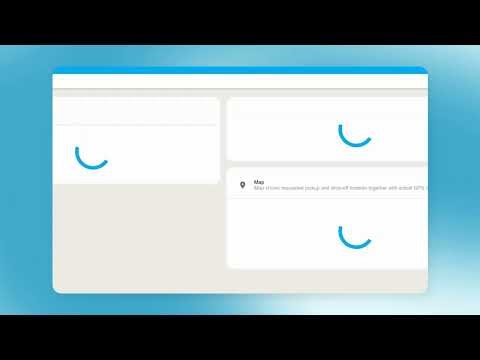 TaxiWebBooker Portal overview