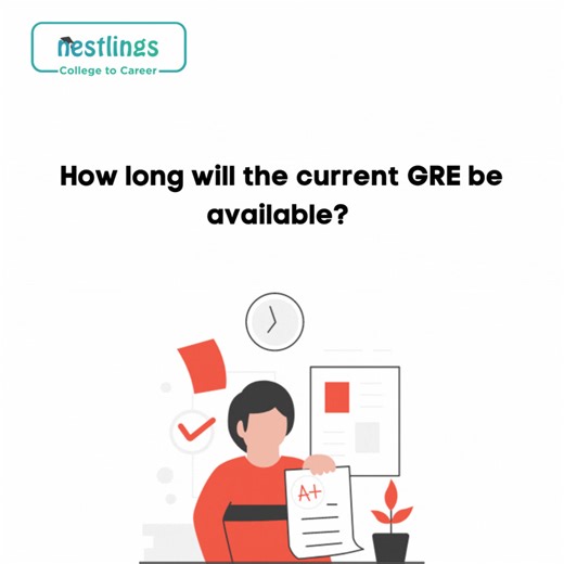 Planning to take GRE test? The GRE pattern is changing and the current test is available until September 2023. For more information Contact us @ 8951980785 #GRE #gretest #testpreparation #grepreparation #greclasses #generaltest #testprep #faqs #GREExam | Nestlings
