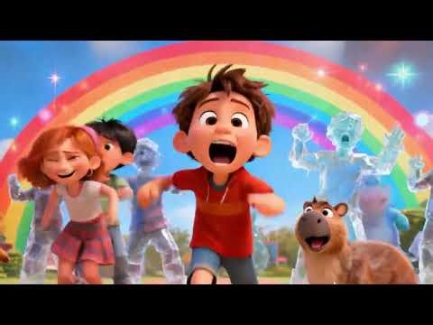 🎶 Dance… Dance… FREEZE! 🕺 Kids Freeze Game Song (So Fun!)