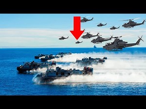 U.S. Marines Amphibious Assault 2025 | Massive Sea to Land Live Fire Operation at Camp Pendleton