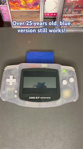 Pokemon Blue Version 🔥 #gameboy #pokemon #pokemongame #pokemontcg #pokemoncommunity