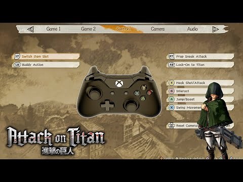 Controls, Settings and Movement - Attack on Titan 2 Final Battle Guide