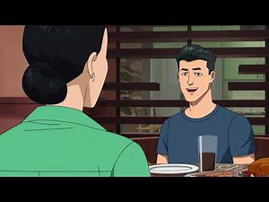 Mark Grayson (Invincible) gets his power scene | Invincibles