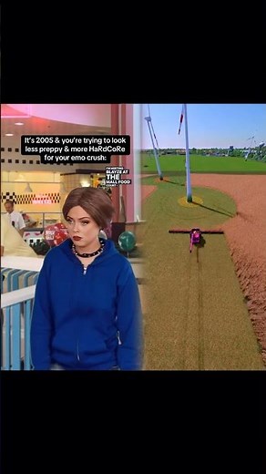 We all knew a “Blayze” growing up! 😜 #millennial #emo #hardcore #preppy #nostalgia